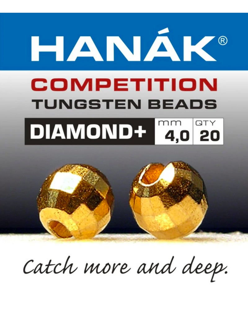 Hanak Competition Hooks Hanak - Tungsten Diamond+ Beads