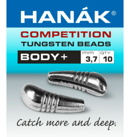 HANAK H500BL ALLROUND SHORT SHANK COMPETITION FLY HOOKS - FRED'S