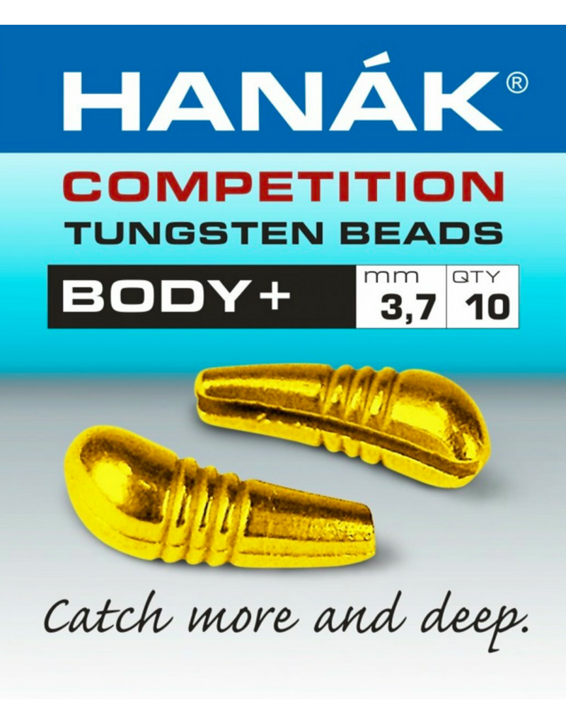 Hanak Competition Hooks Hanak - Tungsten Body +
