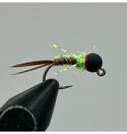 RIO BH Caddis Sparkle Pupa - Gray