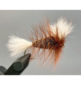 Montana Fly Co. Wulff Bomber - Chocolate Brown/Brown Hackle