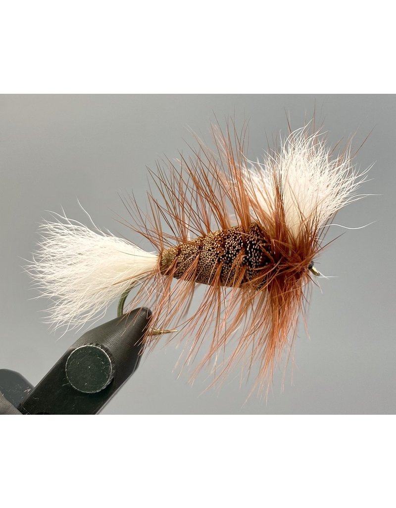 Montana Fly Co. Wulff Bomber - Chocolate Brown/Brown Hackle