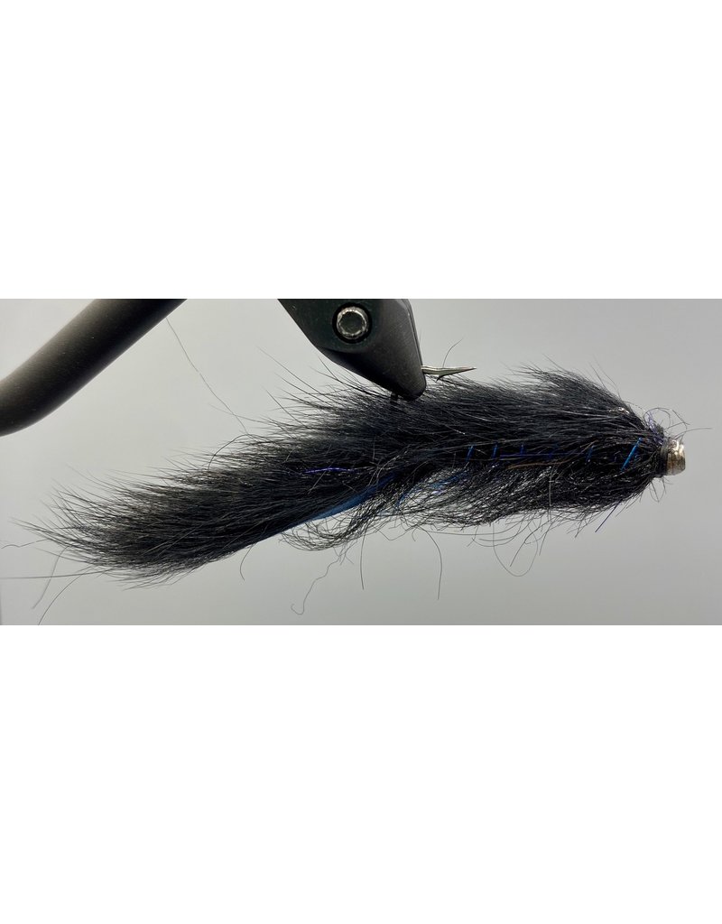 Balanced Squirrel Leech - Black - Drift Outfitters & Fly Shop