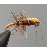 Montana Fly Co. Keller's Crane - Brown #10