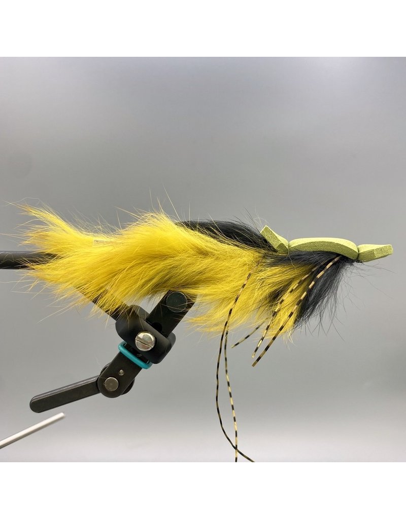 Montana Fly Co. Pavlovich's Half Down Frog - Green - Size #2