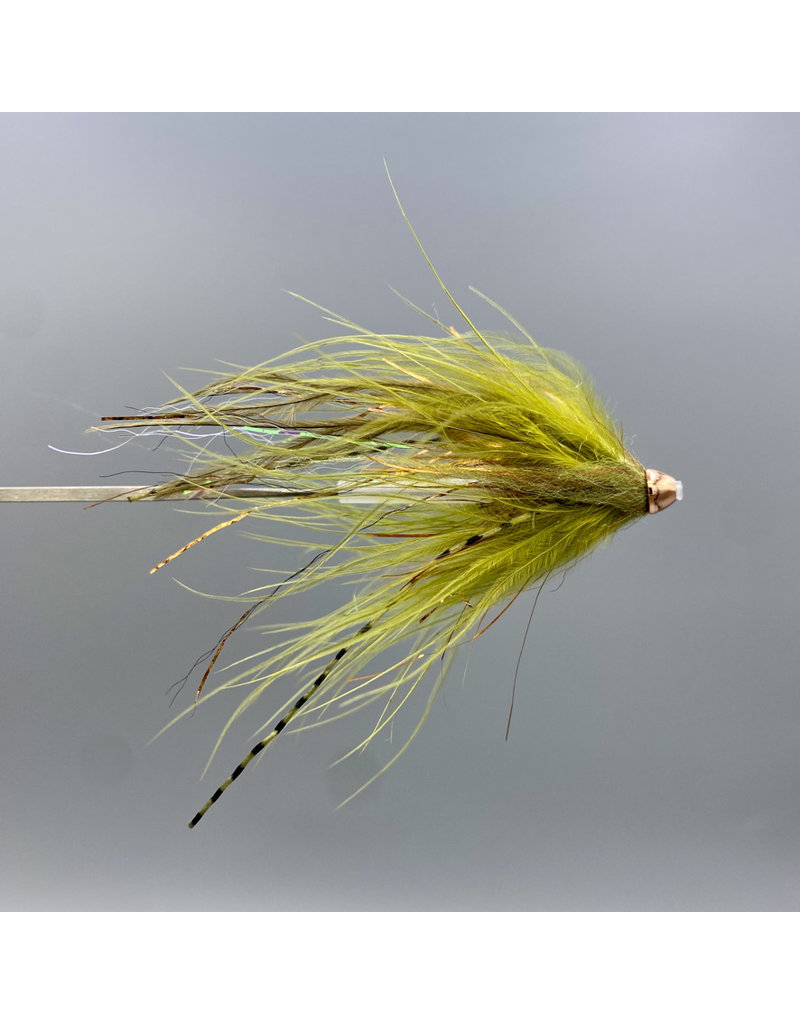 Montana Fly Co. Ishiwata's Grand Master Phoenix Olive/Copper Tube