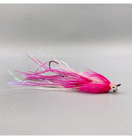 Shadow Flies DB Pink/White Intruder #4