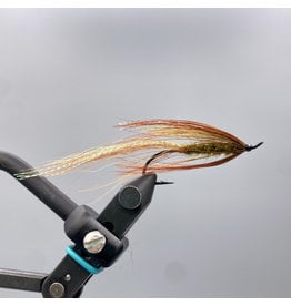 Double Barrel Bass Bug Black - Drift Outfitters & Fly Shop Online