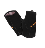 Simms 50% OFF - Simms Kispiox No Finger Glove Black - CLEARANCE