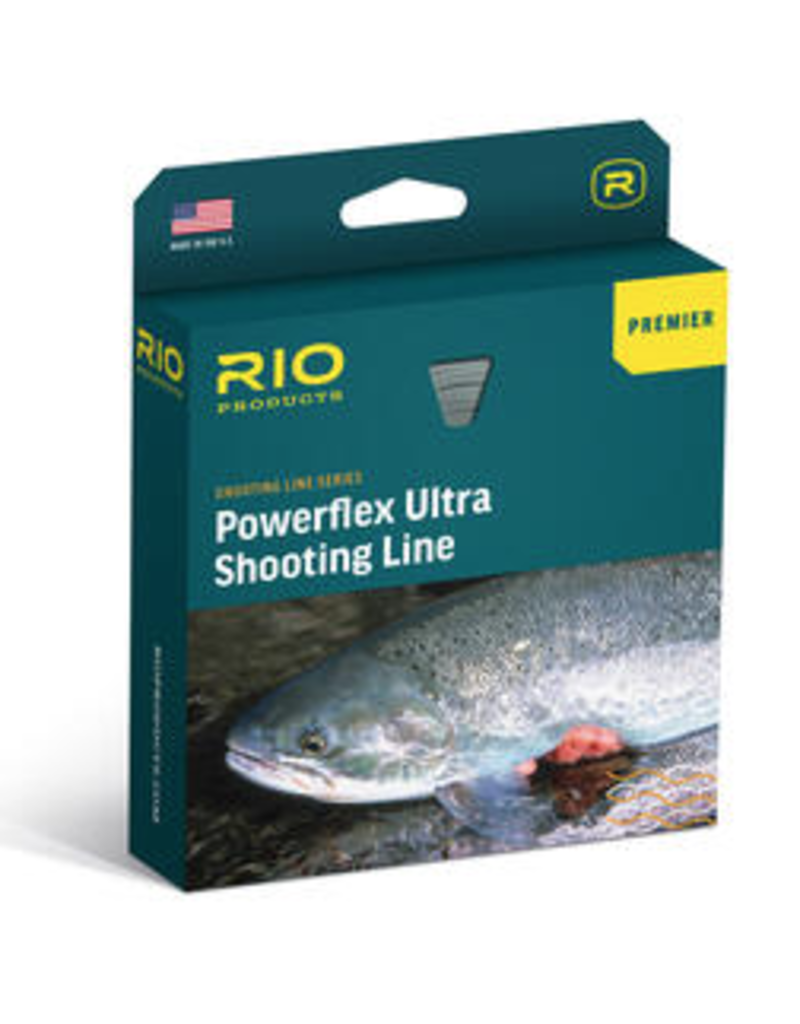 RIO RIO - Premier Powerflex Ultra Shooting Line