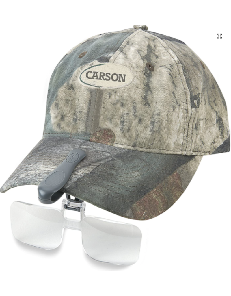 Carson Carson - Clip On Hat Flip Up Magnifiers