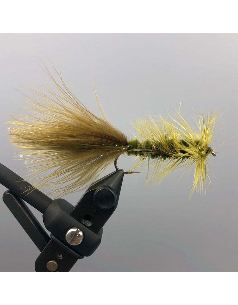 Montana Fly Co. Woolly Bugger Olive