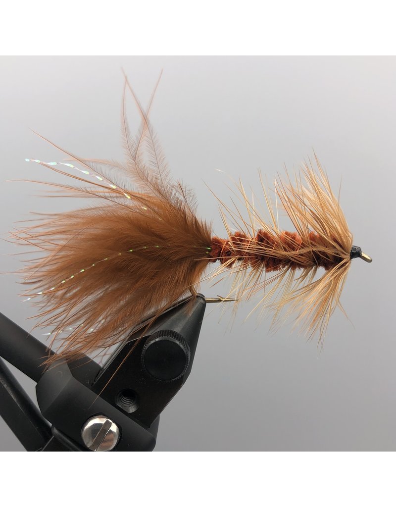 Montana Fly Co. Woolly Bugger Brown