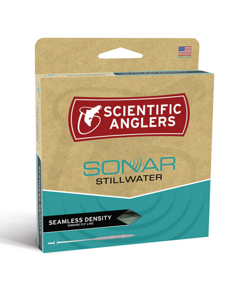 Scientific Anglers Scientific Anglers - Sonar Stillwater Seamless Density Sinking Line S3/S5