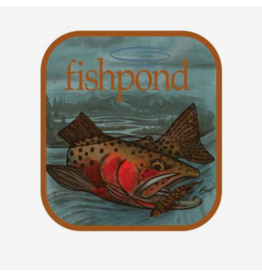 Fishpond Fishpond - Drop Off Sticker 5"