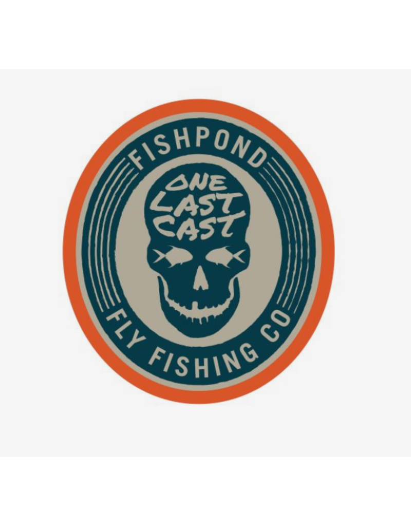 Fishpond - 5 Last Call Sticker - Drift Outfitters & Fly Shop Online Store