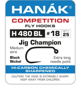 Hanak Competition Hooks Hanak 480BL Jig Champion Hook