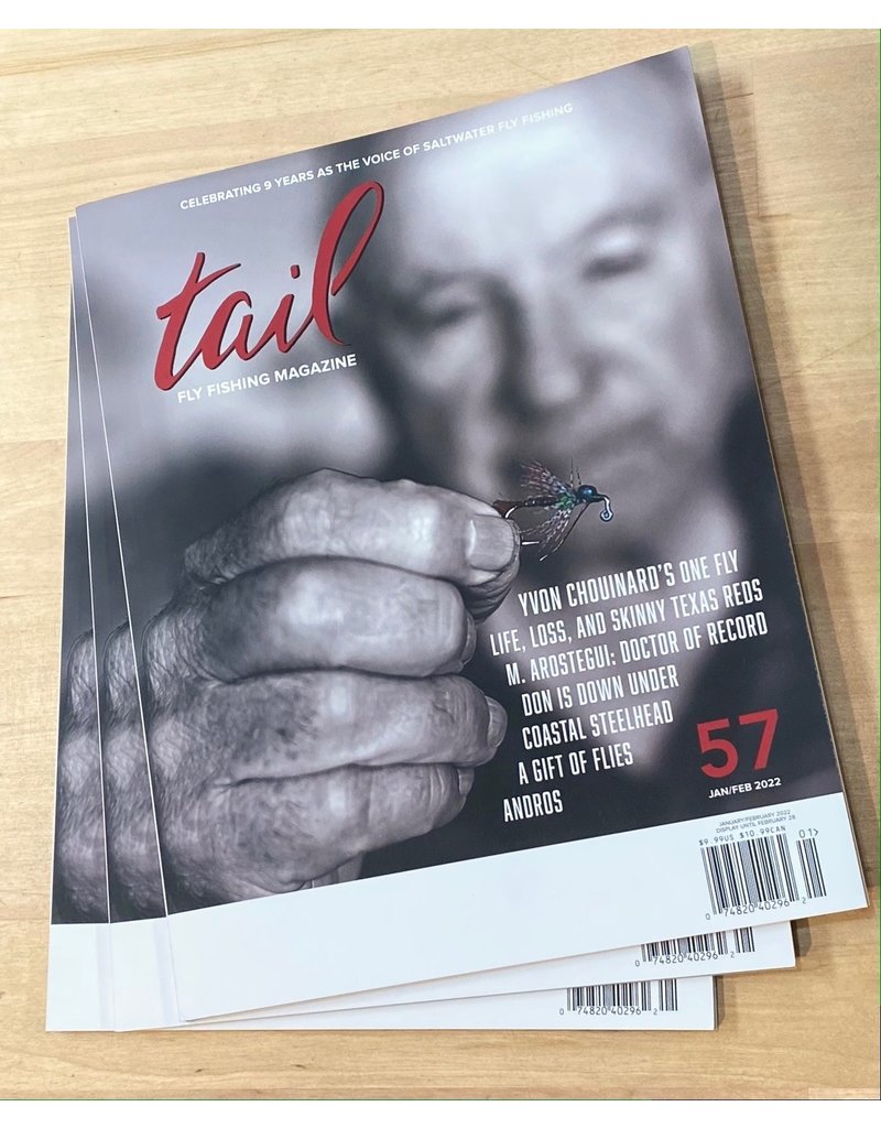 Tail Fly Fishing Magazine Tail Fly Fishing Magazine - Jan/Feb 2022