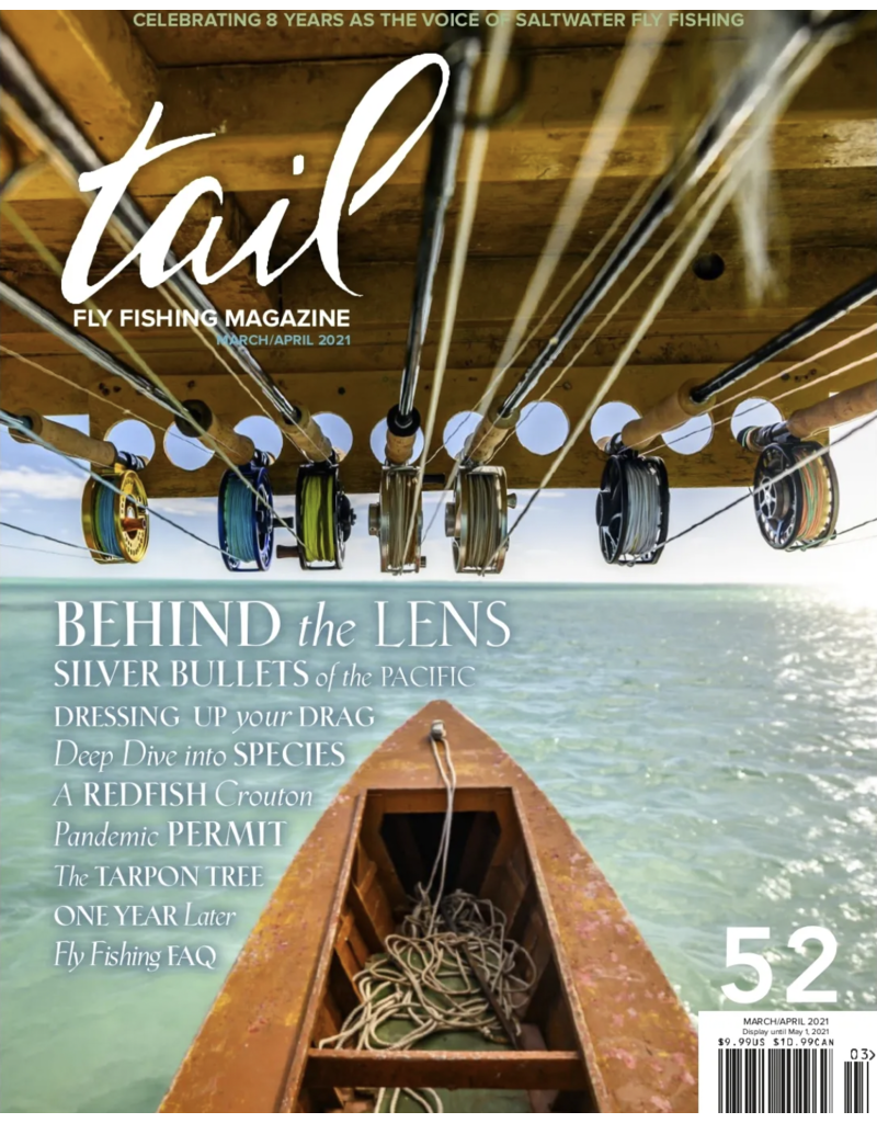 Tail Fly Fishing Magazine Tail Fly Fishing Magazine - March/Apr '21
