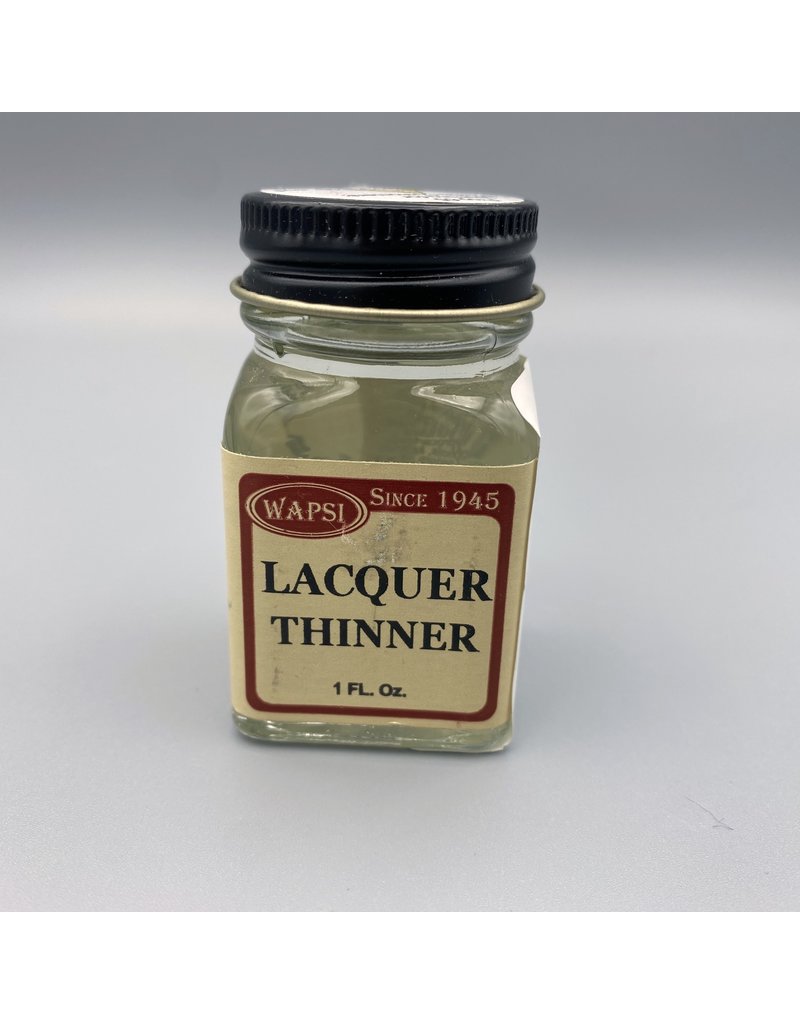 Wapsi Lacquer Thinner 1oz.