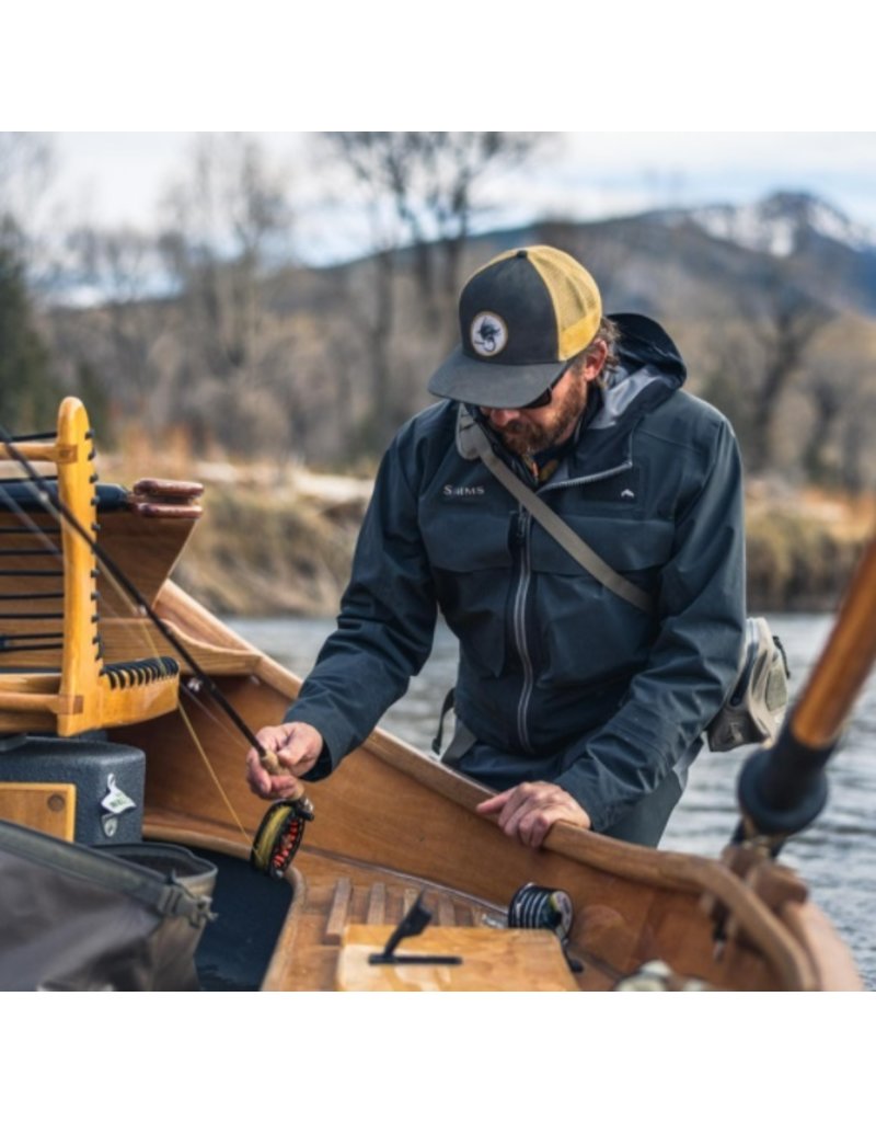 Simms Guide Jacket - Honey Brown - The Fly Shack Fly Fishing