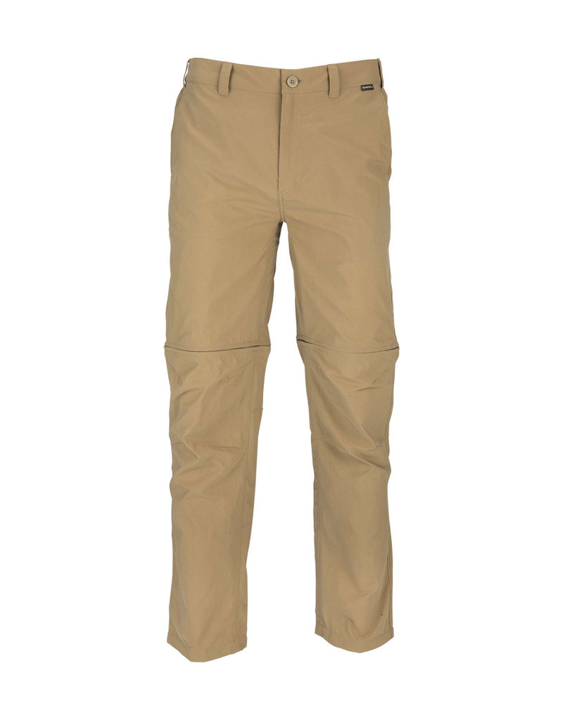 Simms Simms - M's Superlight Zip Off Pant - Cork