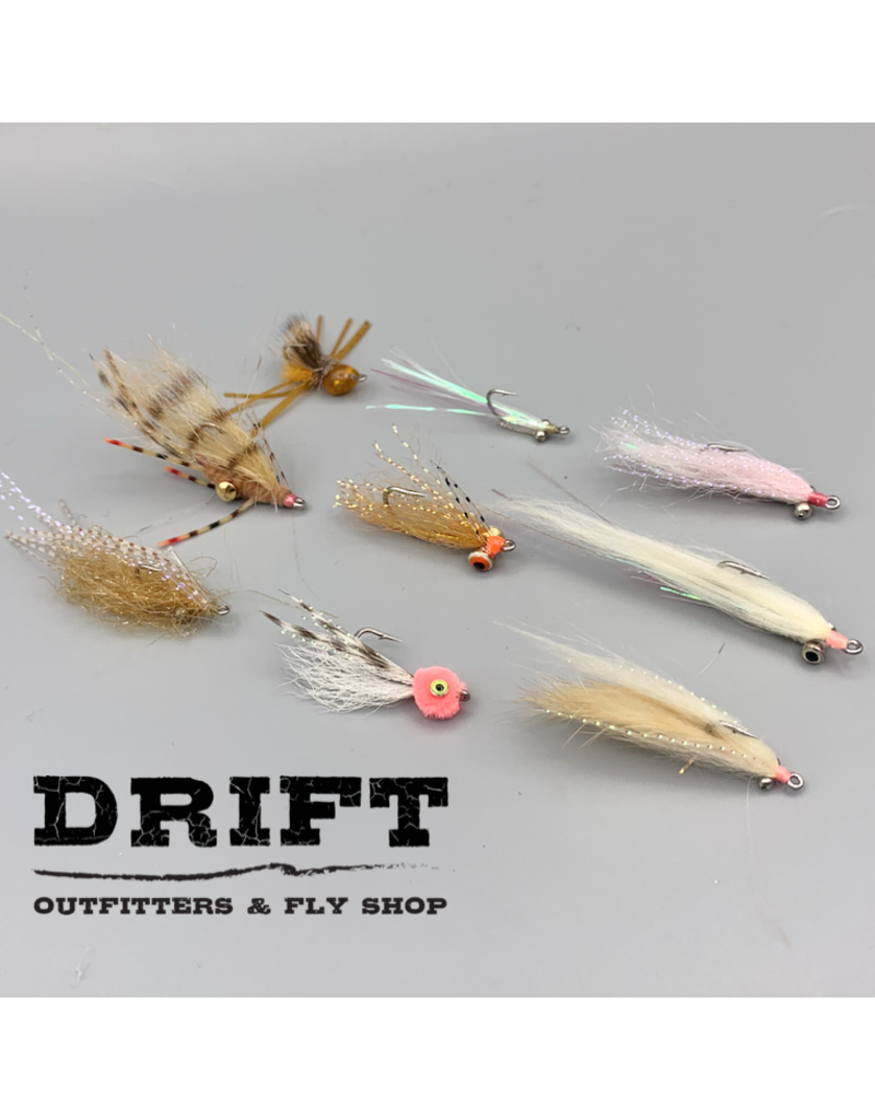 Drift Outfitters Bonefish Fly Kit