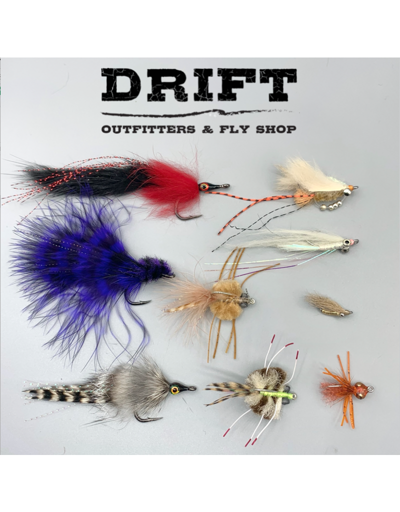 Drift Outfitters Flats Fly Kit