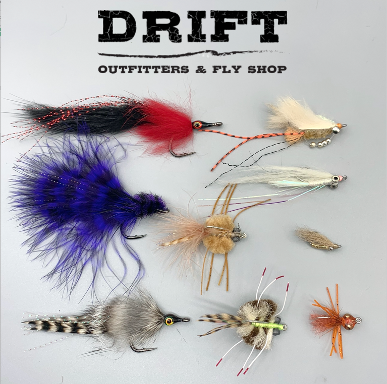 Drift Outfitters Flats Fly Kit - Toronto's Fly Fishing Store