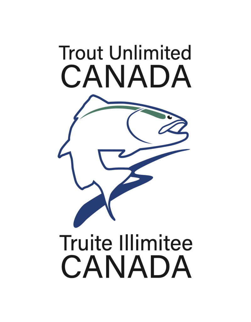 Ted Knott Chapter Trout Unlimted Canada Donation Drift Outfitters