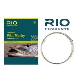 RIO RIO Pike/Musky Tapered Leader