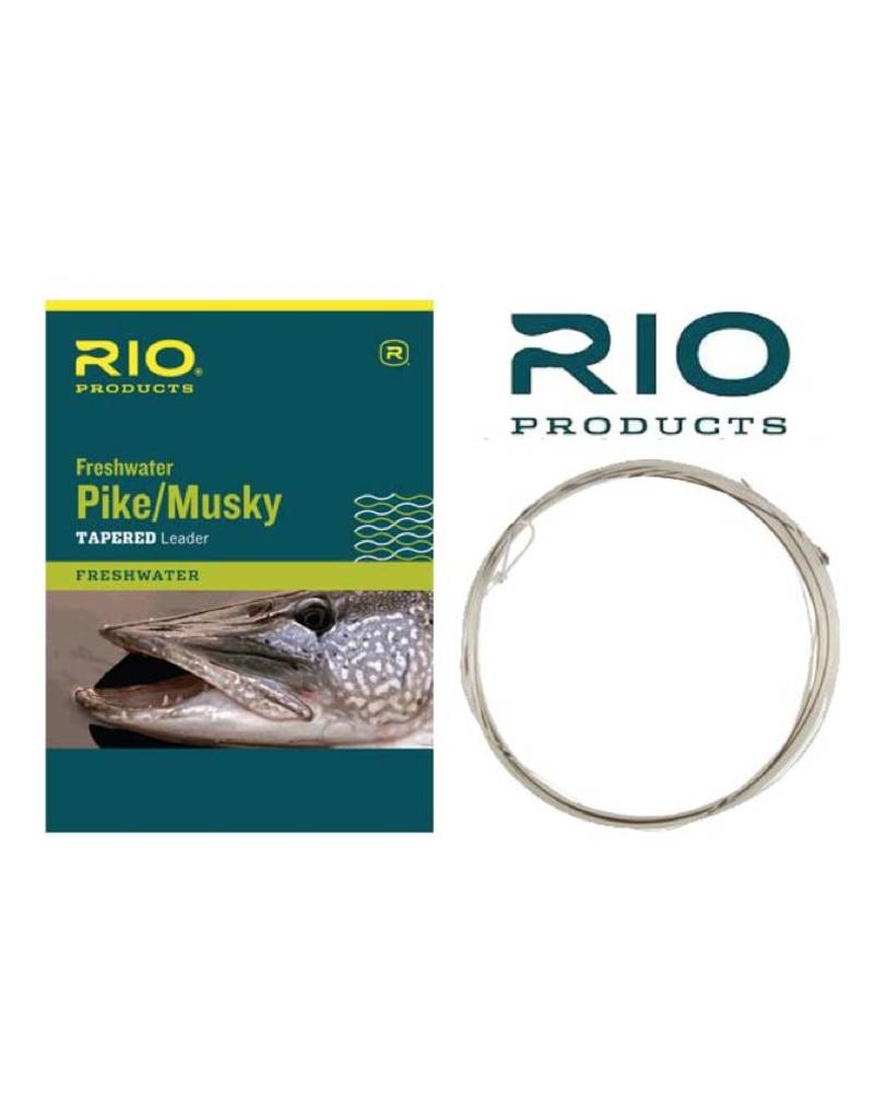 RIO Pike/Musky Tapered Leader