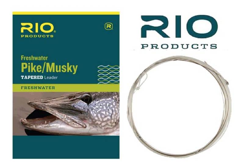 Rio Pike/Musky Leaders Knottable Wire - 7.5ft - 45lb