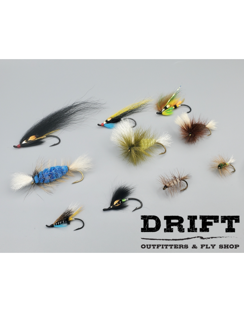 Drift Outfitters Atlantic Salmon Fly Kit - Drift Outfitters & Fly