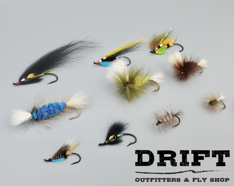 Trout + Landlocked Salmon Flies– All Points Fly Shop + Outfitter