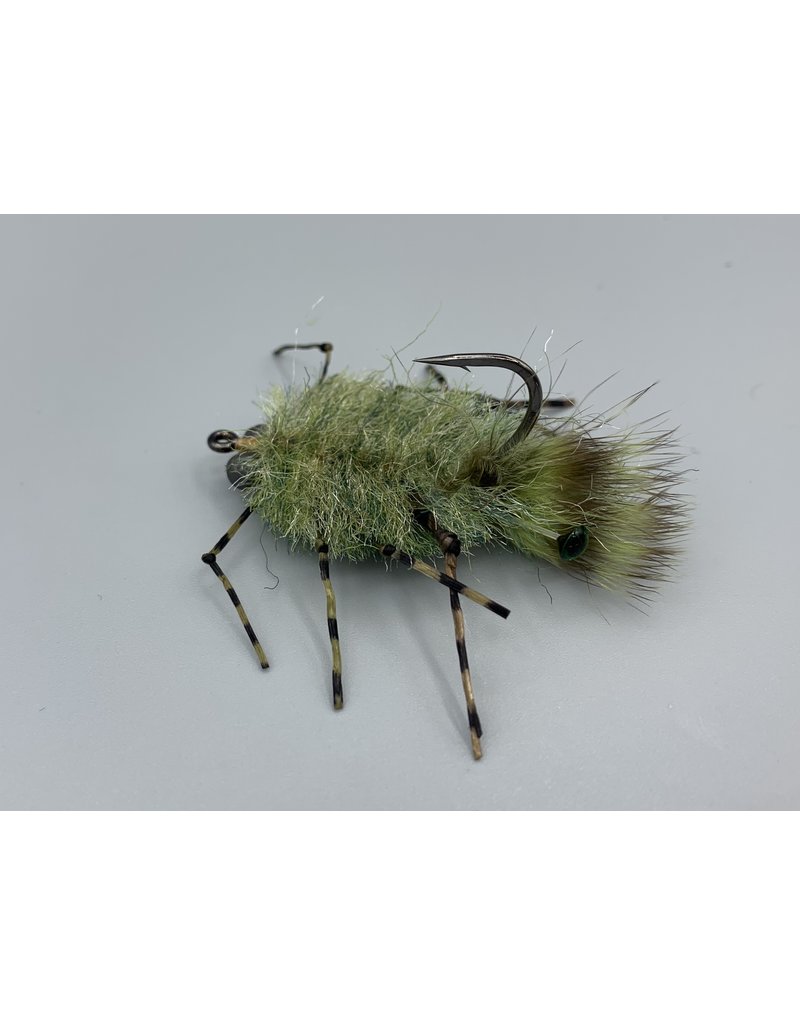 Montana Fly Co. Olive Munchy Flats Crab #1