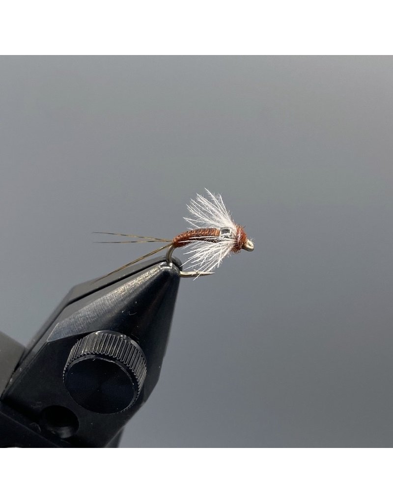Montana Fly Co. McKittrick's Drowned Spinner Rust #16
