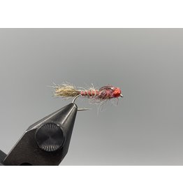 Montana Fly Co. BH Lucent Hare's Ear Nymph - Red