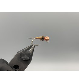 Montana Fly Co. Tungsten Jig Lightning Bug - Copper