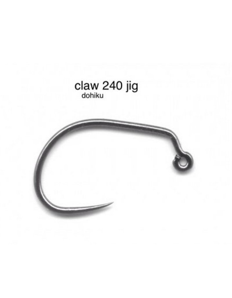 Dohiku Dohiku Wide Gap-Claw Jig Hook C240