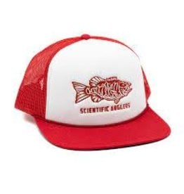 Scientific Anglers Scientific Anglers - Stockton Smallmouth Red/White Trucker Hat