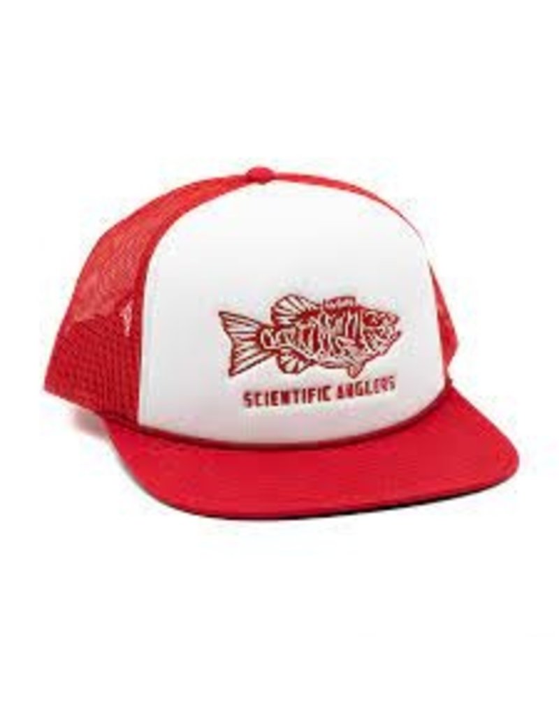 Scientific Anglers Scientific Anglers - Stockton Smallmouth Red/White Trucker Hat