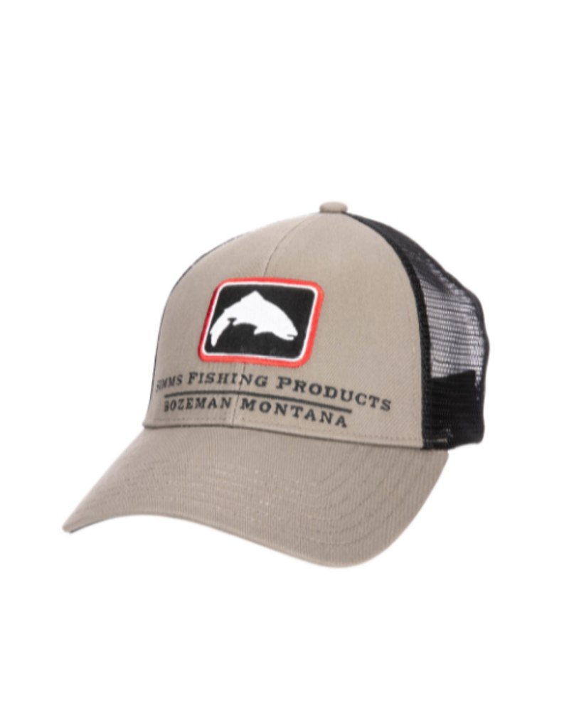 Simms - Trout Icon Trucker - Drift Outfitters & Fly Shop Online Store