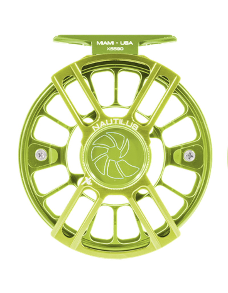 Nautilus Miami USA NV Spey Ten Eleven salt water fly reel + s/spool + lines  + clutch kit + cases A