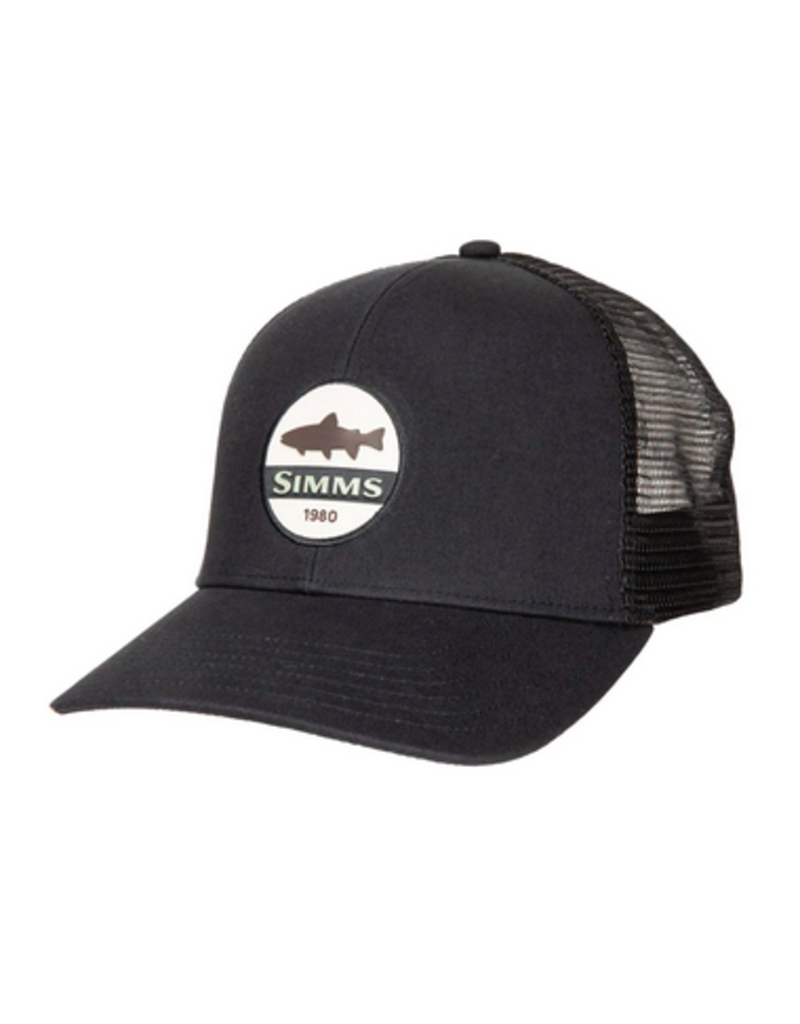 Simms Trout Patch Trucker Hat - Drift Outfitters & Fly Shop Online