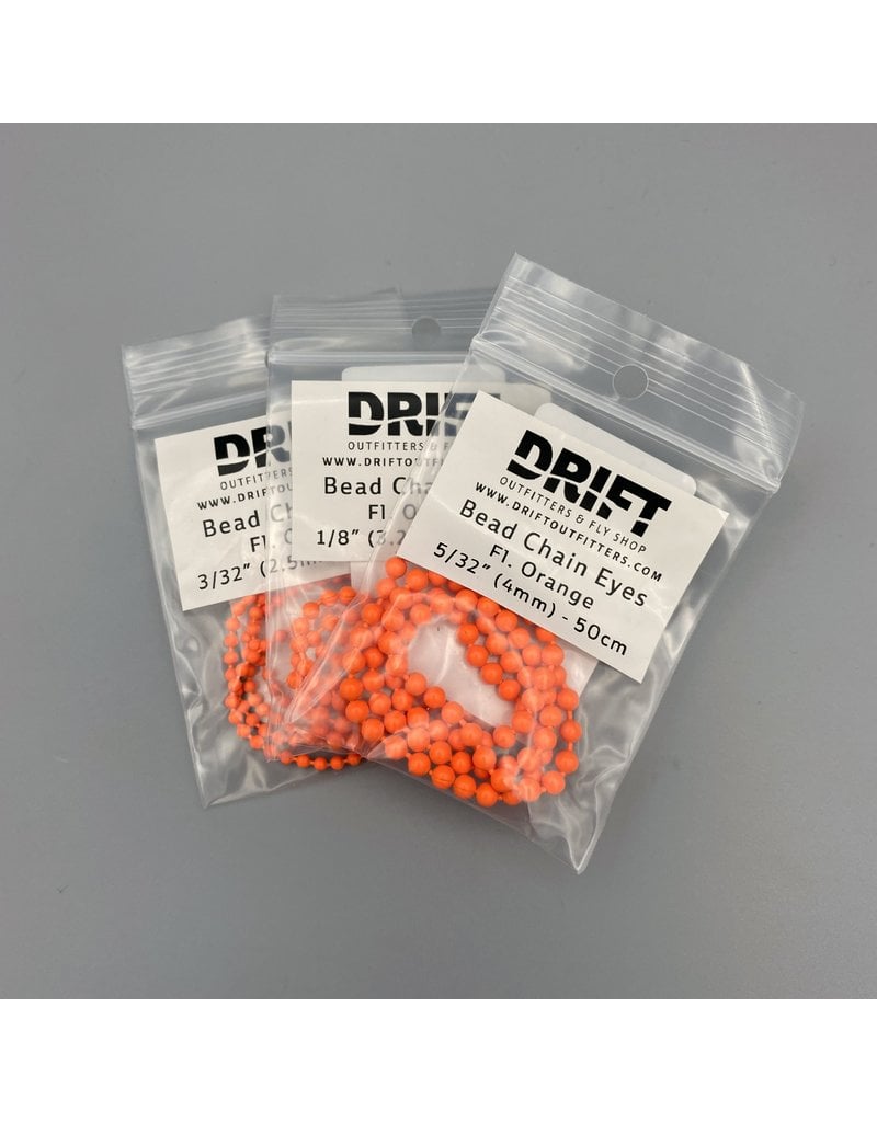 Drift - Bead Chain Eyes (50cm) - Drift Outfitters & Fly Shop