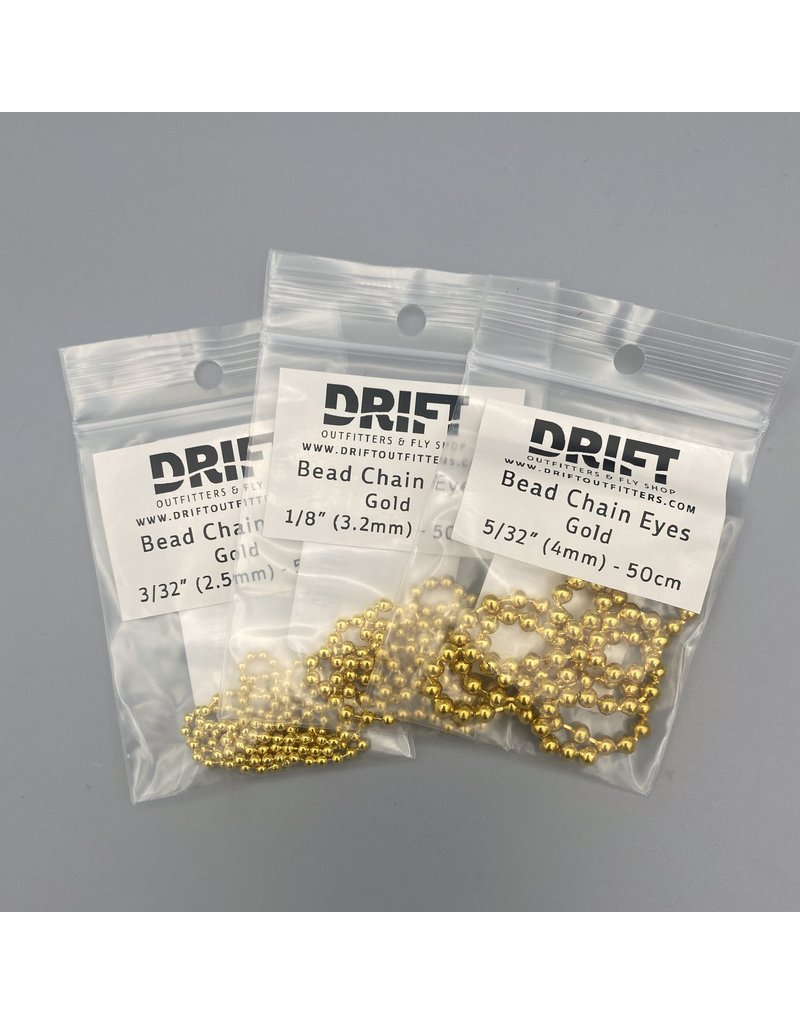 Drift Outfitters Drift - Bead Chain Eyes (50cm)