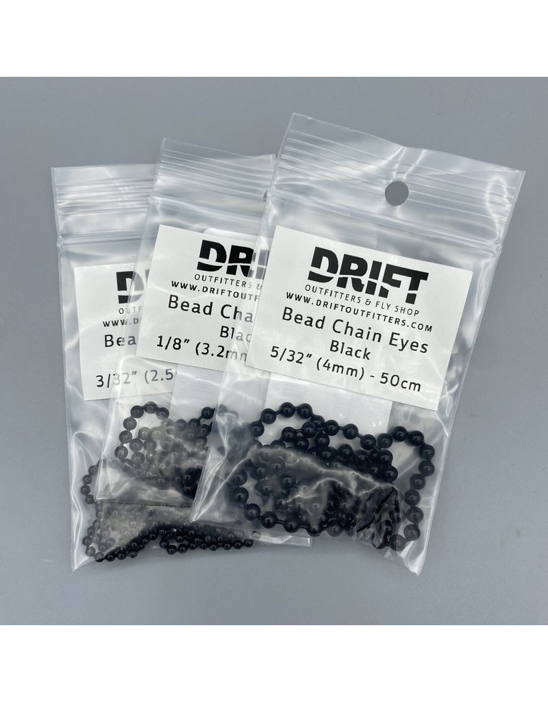 Drift - Bead Chain Eyes (50cm) - Drift Outfitters & Fly Shop