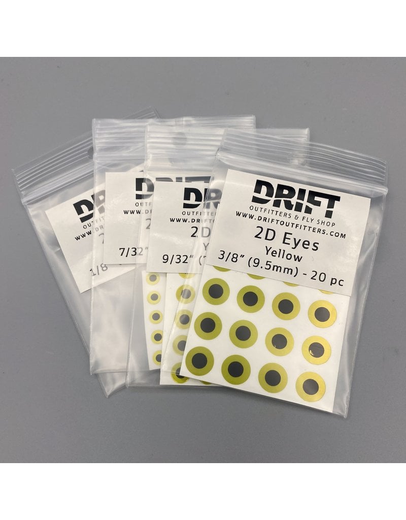 Drift Outfitters Drift - 2D Eyes (20pc)