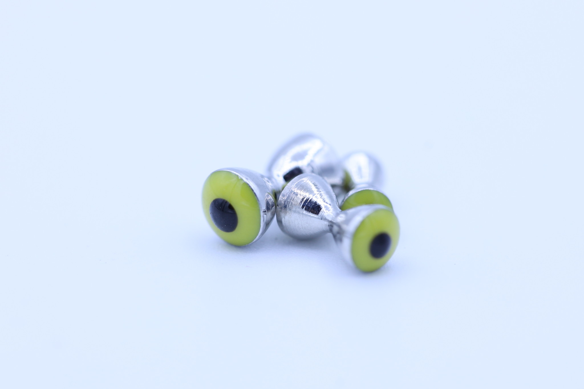 Drift Brass Dumbbell Eyes (20pk) Toronto's Fly Fishing Store